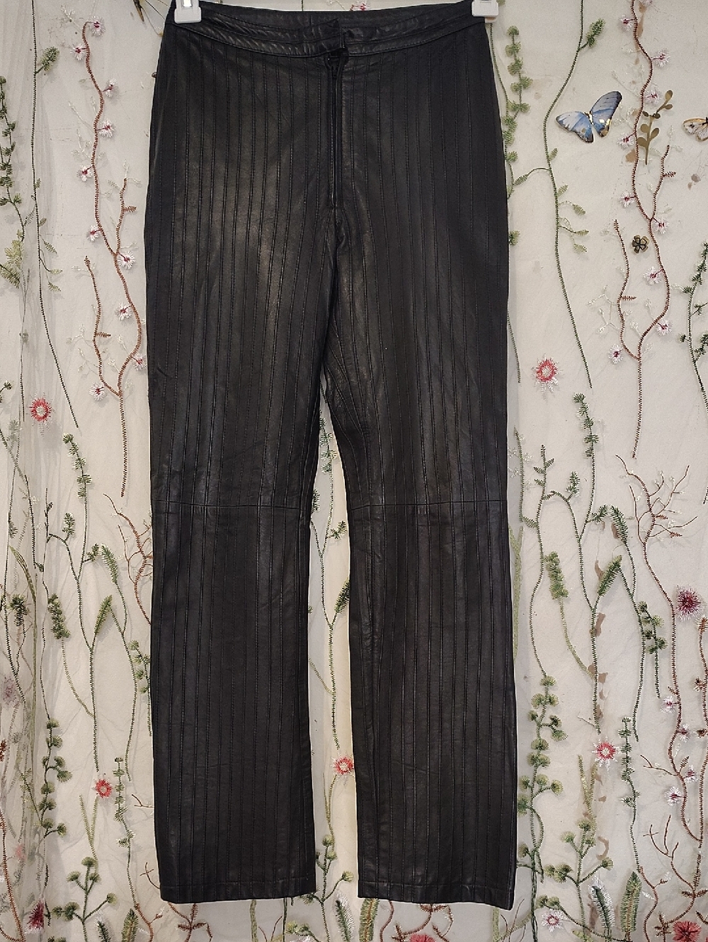 Wilson Black Pelle Studio Leather Pants Excellent Condition